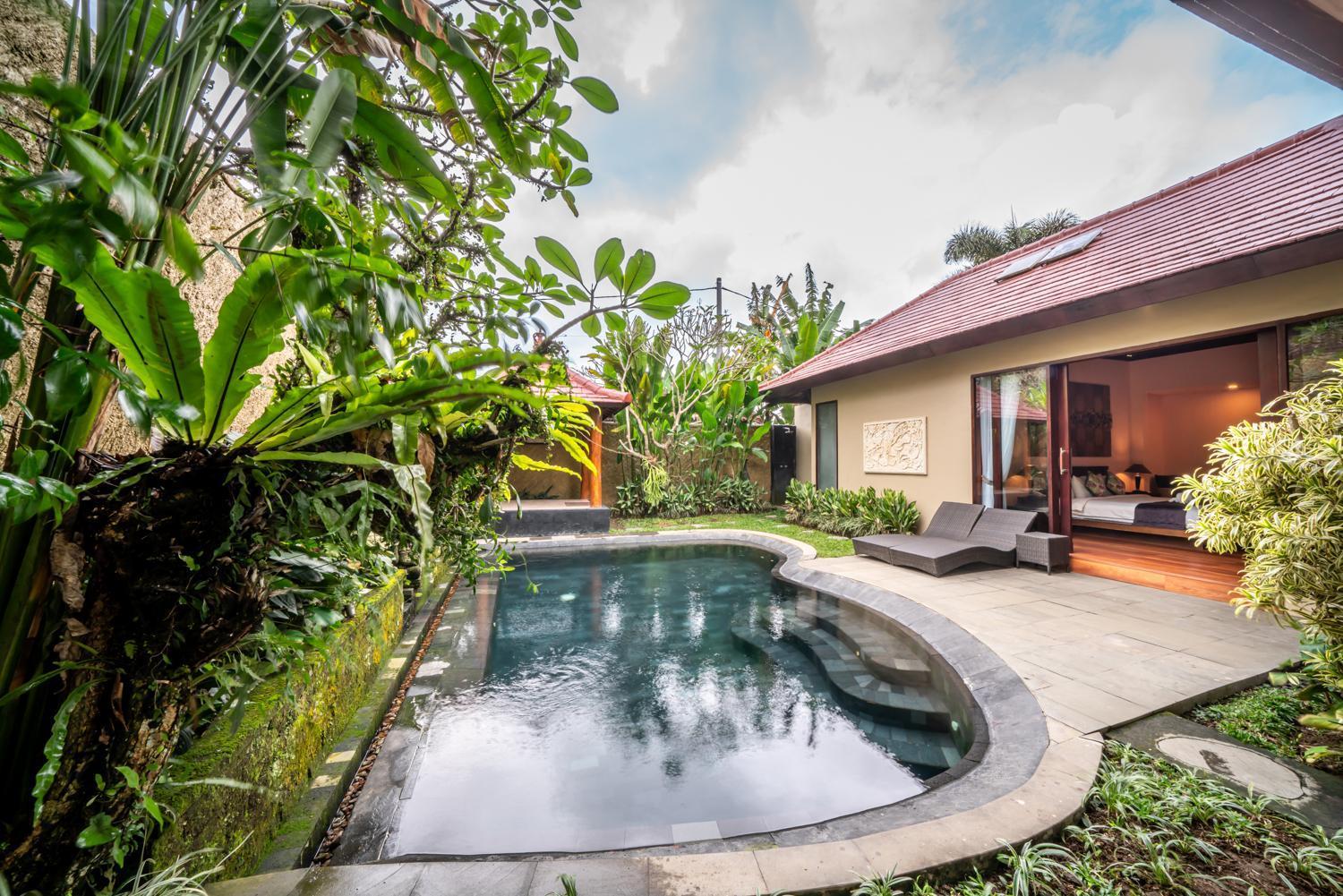 The Kampung Ubud Villa Eksteriør billede