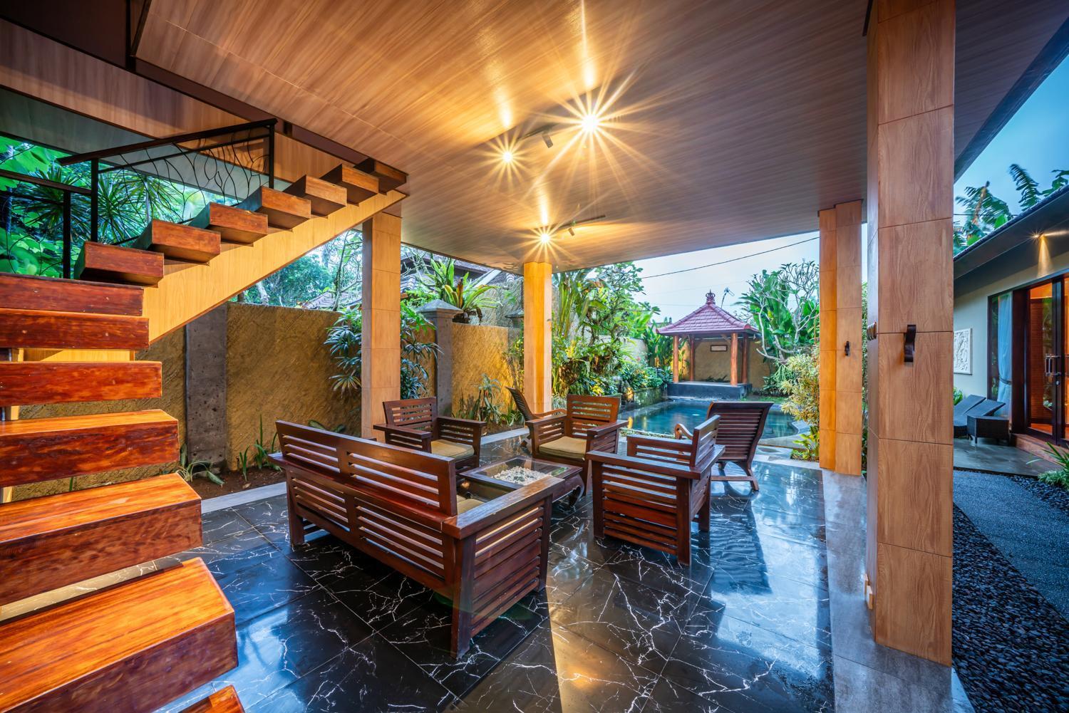 The Kampung Ubud Villa Eksteriør billede