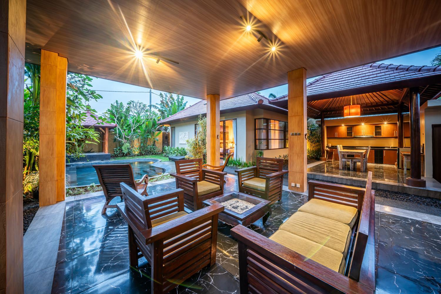 The Kampung Ubud Villa Eksteriør billede