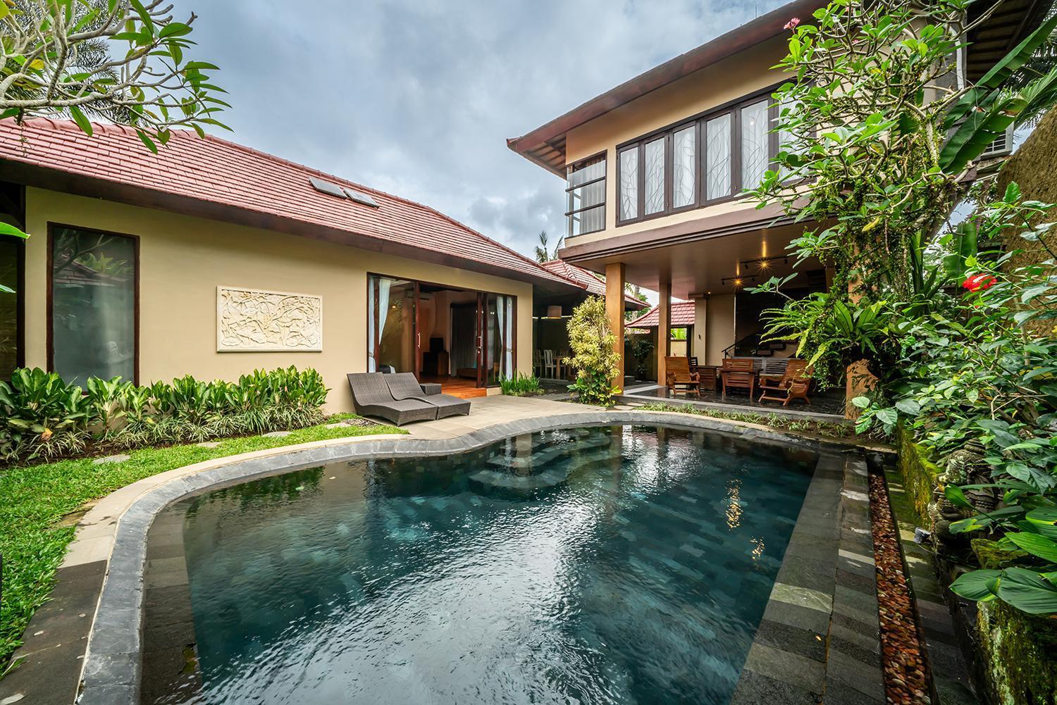 The Kampung Ubud Villa Eksteriør billede