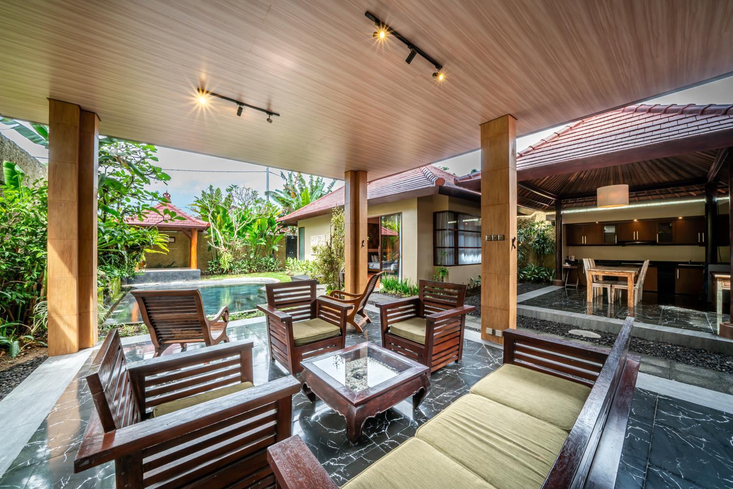 The Kampung Ubud Villa Eksteriør billede
