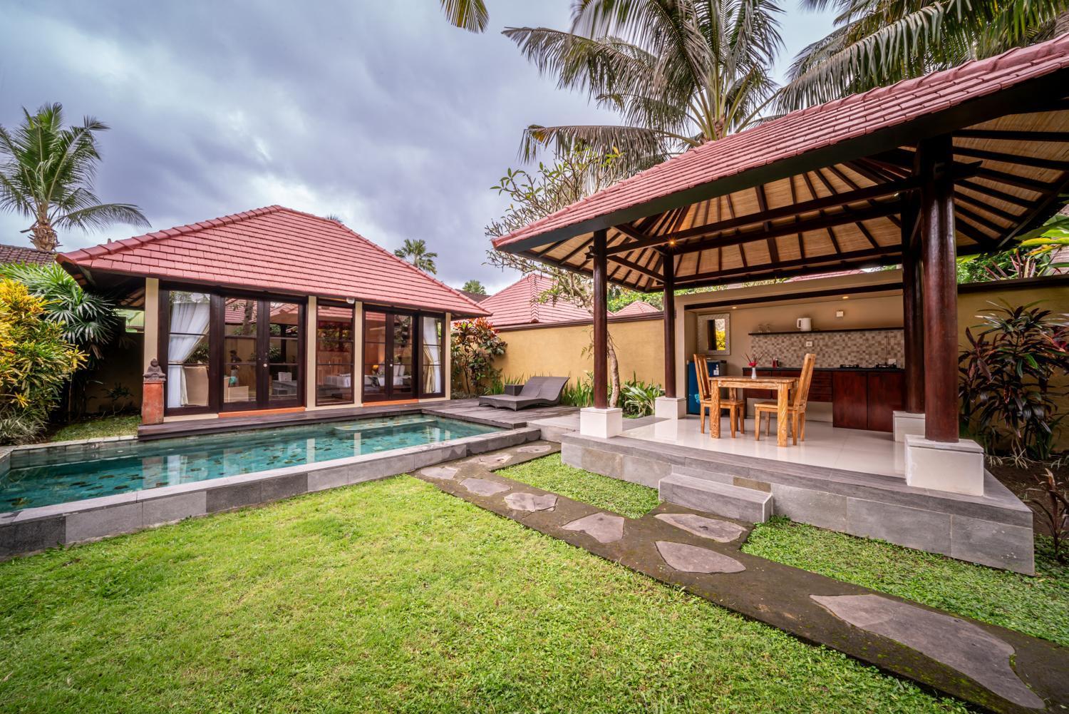 The Kampung Ubud Villa Eksteriør billede