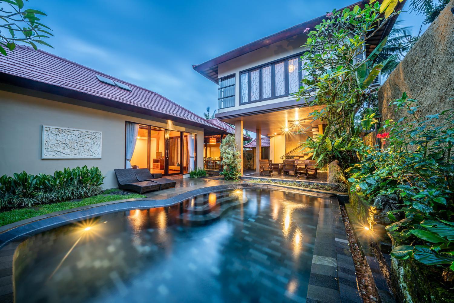 The Kampung Ubud Villa Eksteriør billede