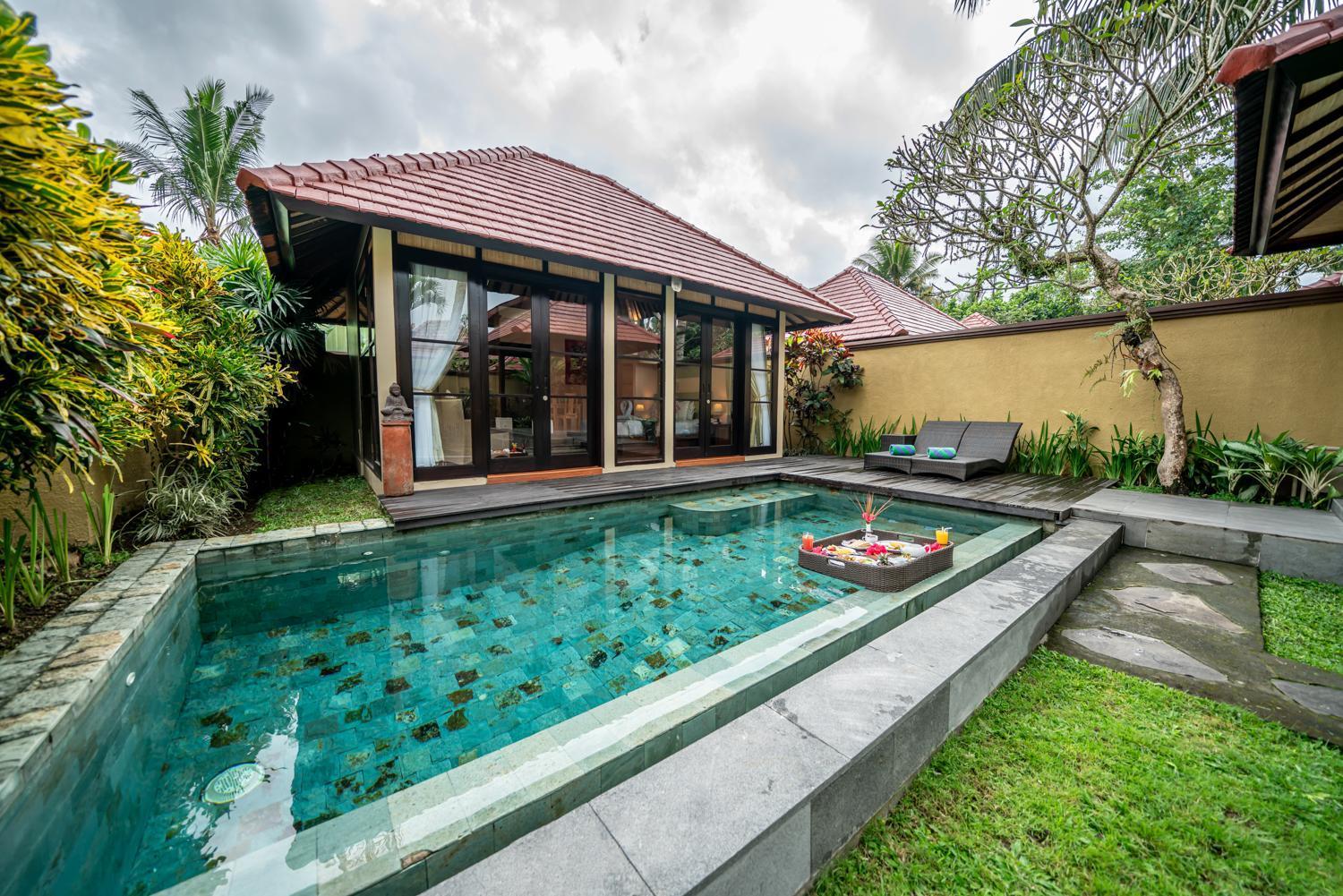 The Kampung Ubud Villa Eksteriør billede