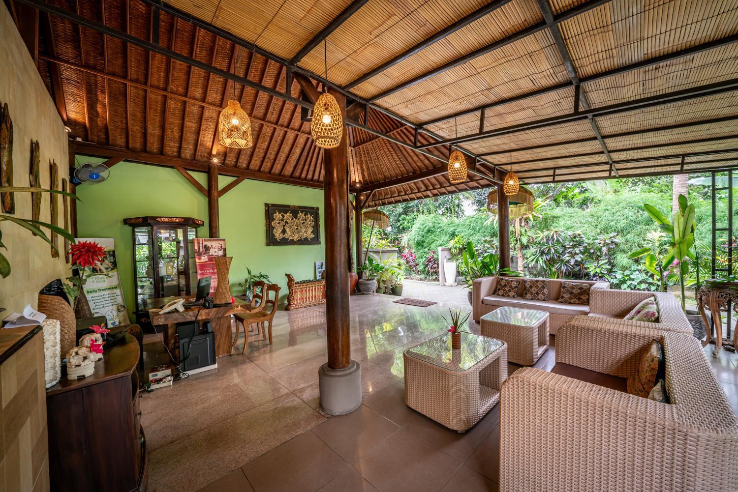 The Kampung Ubud Villa Eksteriør billede