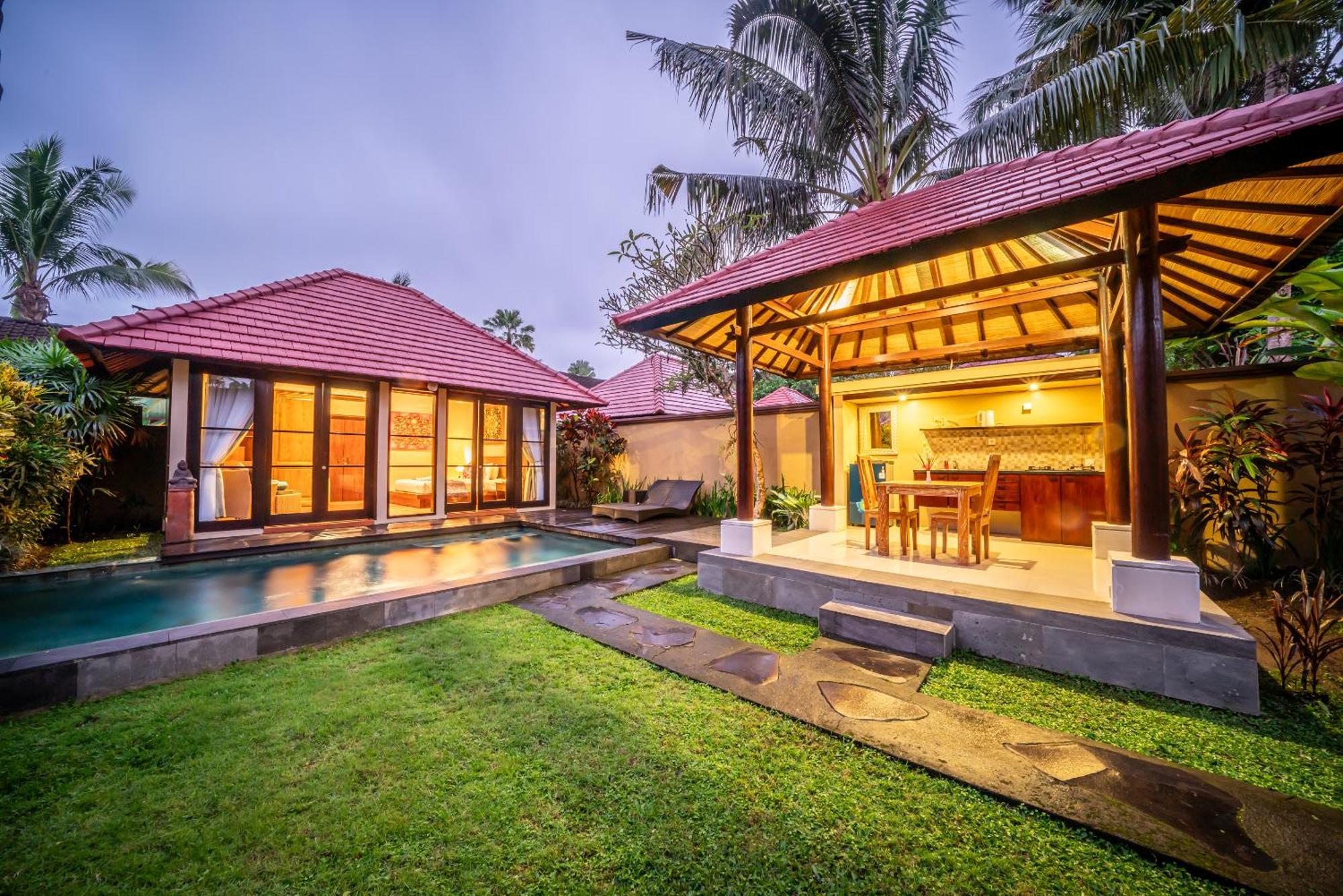 The Kampung Ubud Villa Eksteriør billede