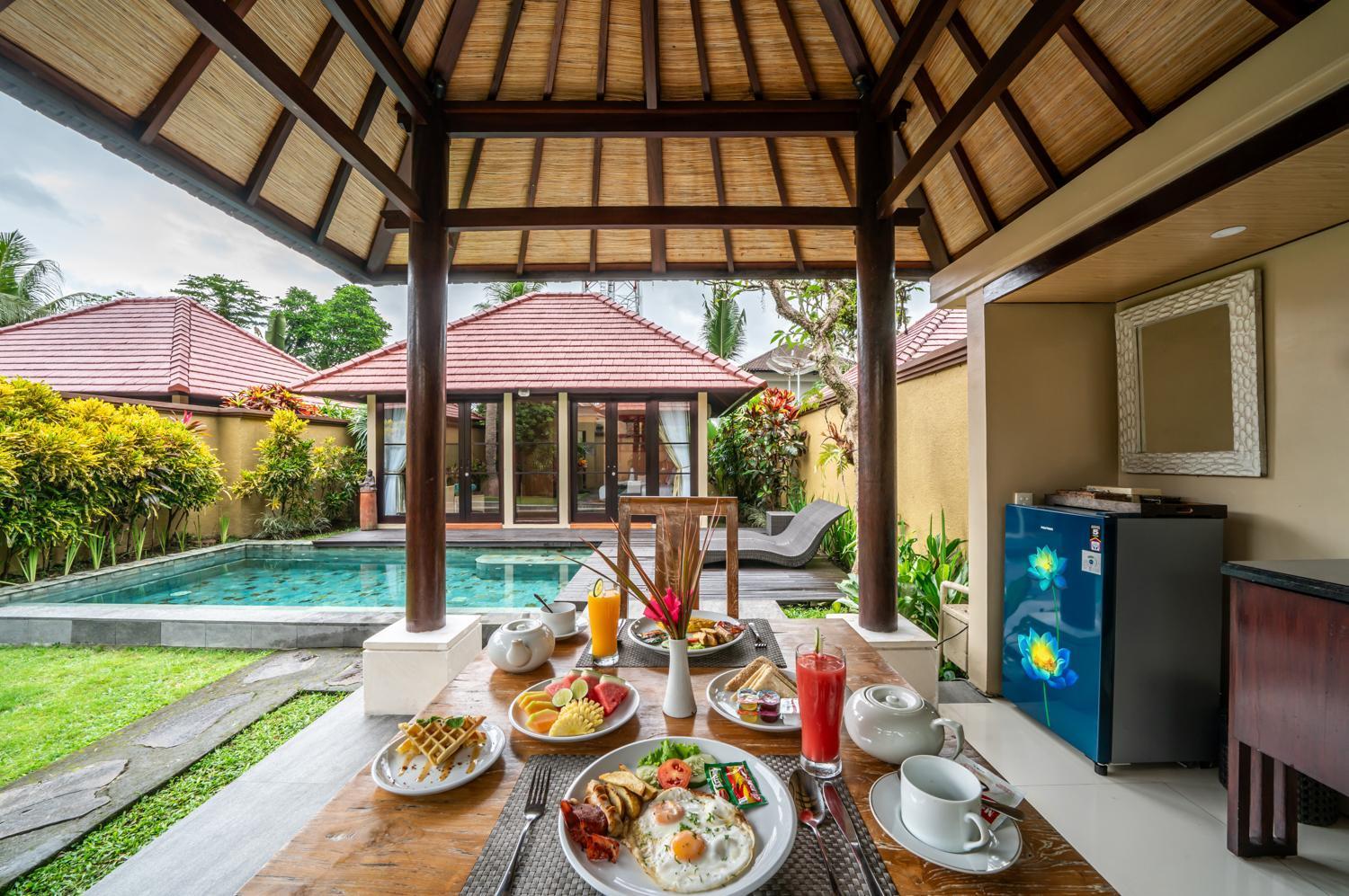 The Kampung Ubud Villa Eksteriør billede