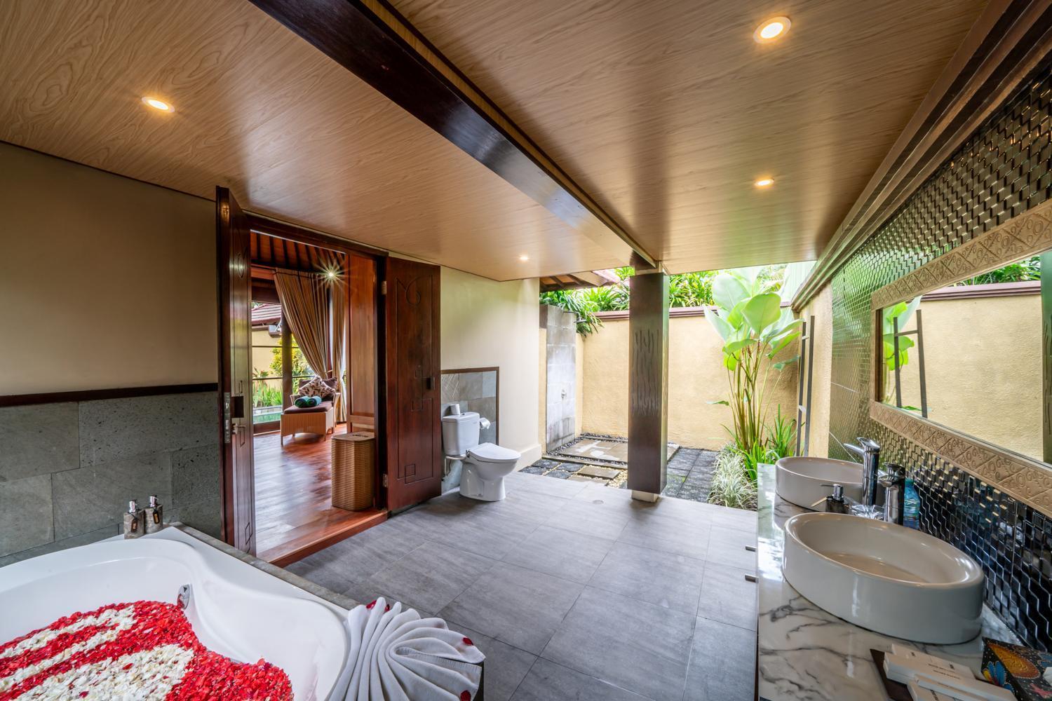 The Kampung Ubud Villa Eksteriør billede