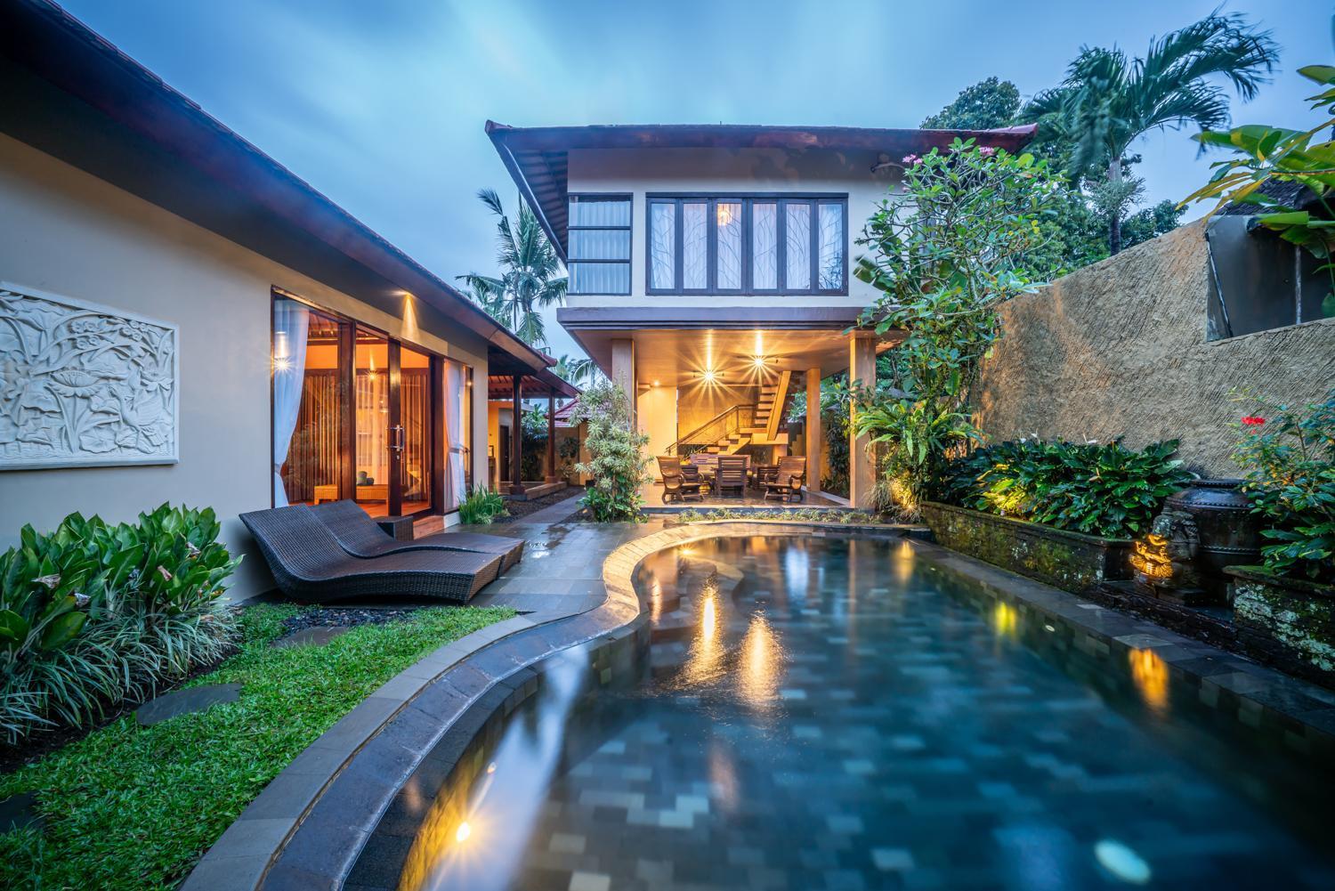 The Kampung Ubud Villa Eksteriør billede