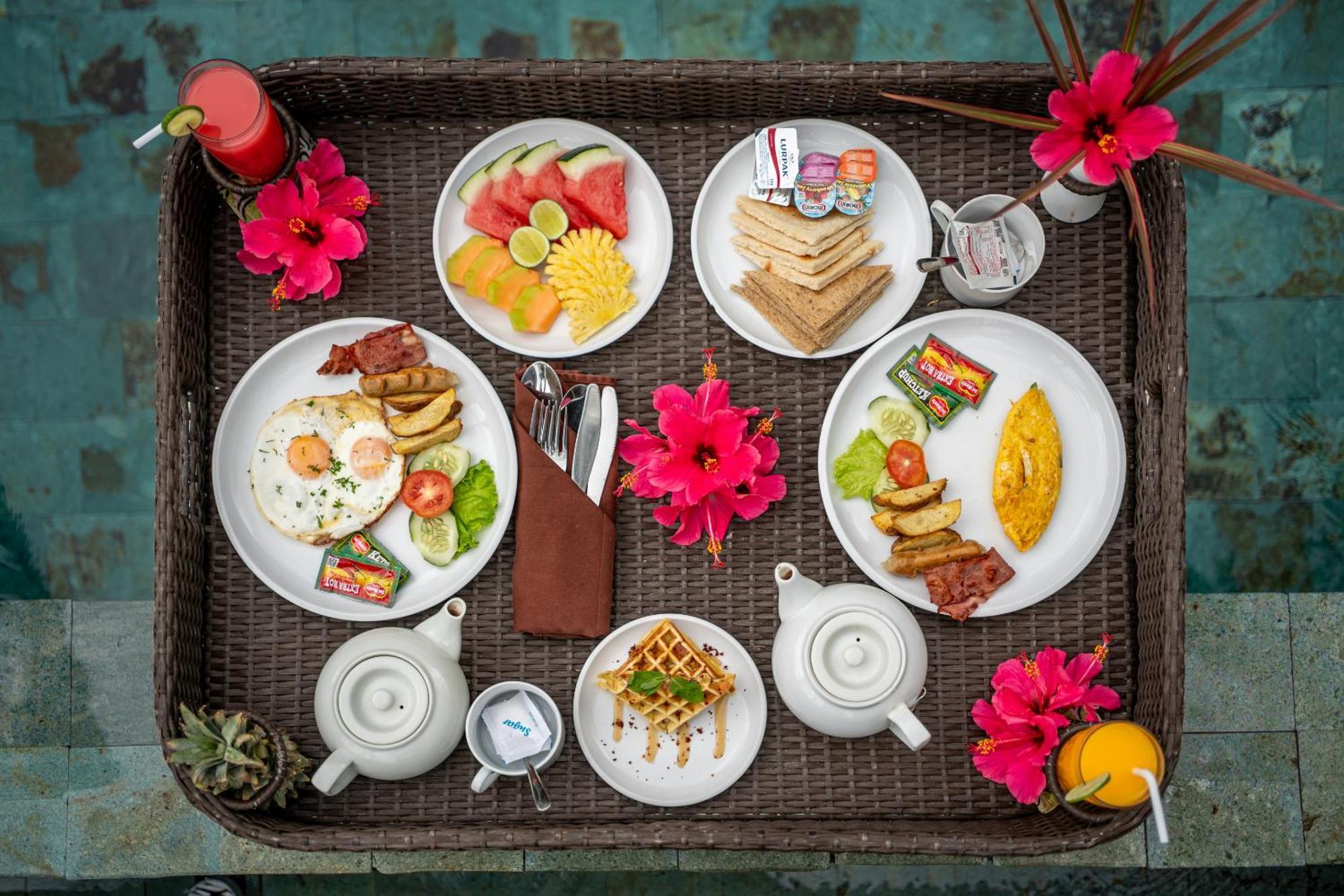 The Kampung Ubud Villa Eksteriør billede