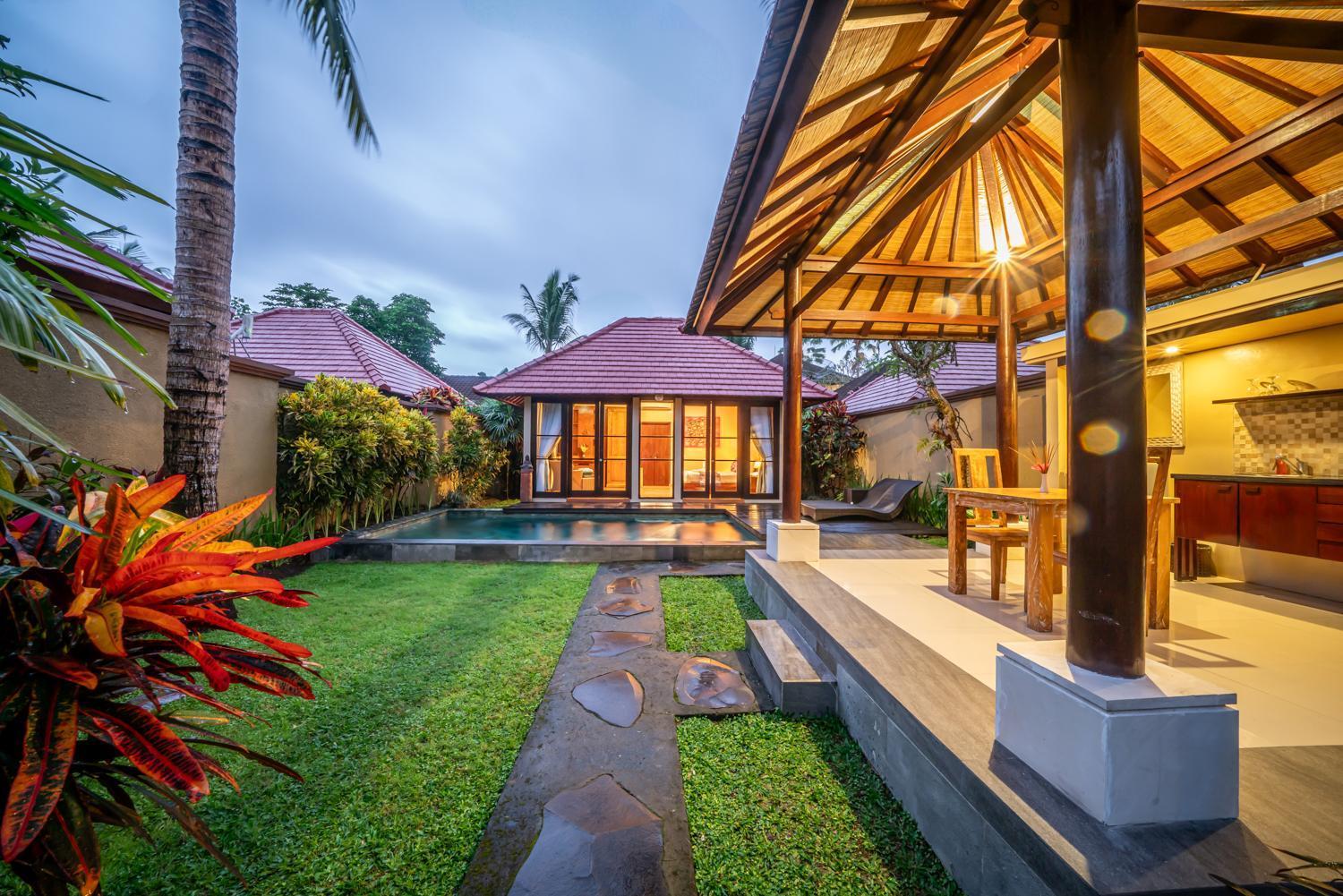 The Kampung Ubud Villa Eksteriør billede