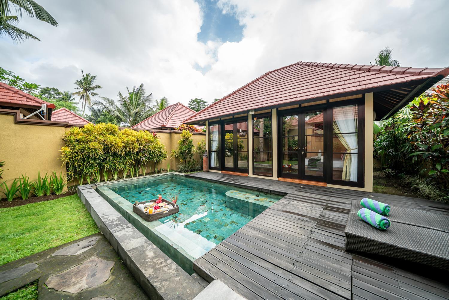 The Kampung Ubud Villa Eksteriør billede